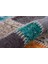 Patchwork Renkli P_34 110X110CM 1.21 M2 El Dokuma Halı 2