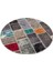 Patchwork Renkli P_34 110X110CM 1.21 M2 El Dokuma Halı 3