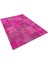 Patchwork Pembe P_46 165X240CM 3.96 M2 El Dokuma Halı 4