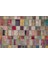 Patchwork Renkli P_118 155X230CM 3.57 M2 El Dokuma Halı 1