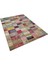 Patchwork Renkli P_118 155X230CM 3.57 M2 El Dokuma Halı 4