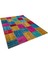 Patchwork Renkli P_130 209X298CM 6.23 M2 El Dokuma Halı 4