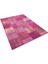 Patchwork Pembe P_82 170X235CM 4 M2 El Dokuma Halı 4