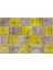 Patchwork Sarı P_88 164X240CM 3.94 M2 El Dokuma Halı 1