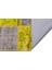 Patchwork Sarı P_88 164X240CM 3.94 M2 El Dokuma Halı 2
