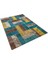 Patchwork Renkli P_104 170X240CM 4.08 M2 El Dokuma Halı 4
