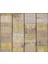 Patchwork Bej P_61 134X165CM 2.21 M2 El Dokuma Halı 1