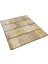 Patchwork Bej P_61 134X165CM 2.21 M2 El Dokuma Halı 4