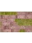 Patchwork Pembe P_42 115X175CM 2.01 M2 El Dokuma Halı 1