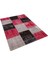 Patchwork Kırmızı P_90 140X200CM 2.8 M2 El Dokuma Halı 4