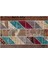 Patchwork Renkli P_117 155X230CM 3.57 M2 El Dokuma Halı 1