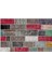 Patchwork Renkli P_128 170X236CM 4.01 M2 El Dokuma Halı 1