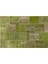 Patchwork Yeşil P_136 197X298CM 5.87 M2 El Dokuma Halı 1