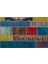 Patchwork Renkli P_59 110X170CM 1.87 M2 El Dokuma Halı 1