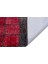 Patchwork Kırmızı P_72 150X236CM 3.54 M2 El Dokuma Halı 4