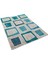 Patchwork Mavi PA_04 140X193CM 2.7 M2 El Dokuma Halı 4