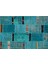 Patchwork Turkuaz P_81 160X220CM 3.52 M2 El Dokuma Halı 1