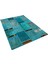 Patchwork Turkuaz P_81 160X220CM 3.52 M2 El Dokuma Halı 4