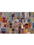 Patchwork Renkli P_113 160X230CM 3.68 M2 El Dokuma Halı 1