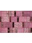 Patchwork Pembe P_116 150X230CM 3.45 M2 El Dokuma Halı 1