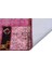 Patchwork Pembe P_116 150X230CM 3.45 M2 El Dokuma Halı 2