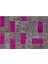 Patchwork Renkli P_121 170X240CM 4.08 M2 El Dokuma Halı 1