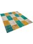 Patchwork Pembe P_151 200X230CM 4.6 M2 El Dokuma Halı 3