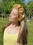 145S - Saten Scrunchie Saç Bandı 1