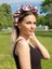 145S - Saten Scrunchie Saç Bandı 1