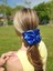 131O - Dev Boy Oversize Scrunchie Saten Saç Lastiği 3