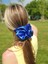 131O - Dev Boy Oversize Scrunchie Saten Saç Lastiği 4