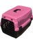 Kedi Köpek Taşıma Çantası Box Pembe 1