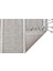 Çam Halı Soho Sh 07 Grey Ivory Eko Halı 5