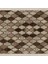 Geometrik Karo Desenli Dijital Baskı Yıkanabilir Kaymaz Taban Modern Salon Halısı ve Yolluk 2