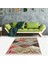 Kilim Desenli Etnik Dijital Baskı Yıkanabilir Kaymaz Taban Modern Salon Halı ve Yolluk 1