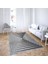 Geometrik Üçgen Desenli Dijital Baskı Yıkanabilir Kaymaz Taban Modern Salon Halısı ve Yolluk 2