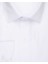Slim Fit Armür Desenli Beyaz Erkek Gömlek 2
