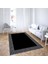 Geometrik Çerçeve Desenli Dijital Baskı Yıkanabilir Kaymaz Taban Modern Salon Halısı ve Yolluk Mavi 2