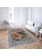 Geometrik Renk Blok Desenli Dijital Baskı Yıkanabilir Kaymaz Taban Modern Salon Halısı ve Yolluk 2