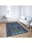 Geometrik Renk Blok Desenli Dijital Baskı Yıkanabilir Kaymaz Taban Modern Salon Halısı ve Yolluk 2