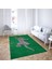 Leopar Desenli Dijital Baskı Yıkanabilir Kaymaz Taban Modern Salon Halısı ve Yolluk 2