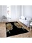 Leopar Desenli Halı Leoparlı Halı Dijital Baskı Yıkanabilir Kaymaz Taban Salon Halısı 2