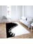 Piyano Desenli Halı Dijital Baskı Yıkanabilir Kaymaz Taban Modern Salon Halısı 2