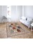 Kilim Desenli Etnik Dijital Baskı Yıkanabilir Kaymaz Taban Leke Tutmaz Salon Halısı ve Yolluk 2