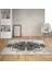 Varak Desenli Osmanlı Motif Dijital Baskı Yıkanabilir Kaymaz Taban Kilim Model Salon Halısı 1