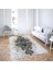 Varak Desenli Osmanlı Motif Dijital Baskı Yıkanabilir Kaymaz Taban Kilim Model Salon Halısı 2