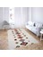 Kilim Desenli Etnik Dijital Baskı Yıkanabilir Kaymaz Taban Modern Salon Halı ve Yolluk (Desenli) 2
