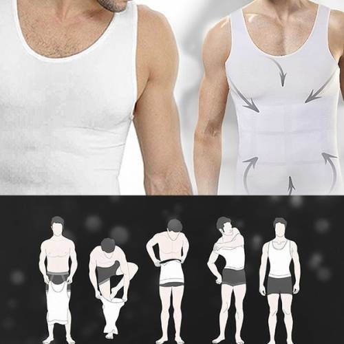 Norm Body Erkek Göbek Toparlayıcı,sıkılaştırıcı Korse Atlet ( Slim N Lift) 2021 Son Versiyon görsel 4