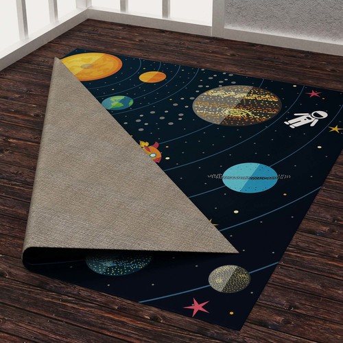 ayze home erkek cocuk odasi uzay vektor baskili hali fiyati