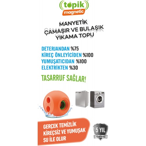 Topik Magnetic Camasir Ve Bulasik Yikama Topu Fiyati